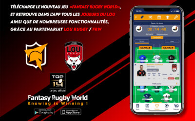 Lyon goes for Fantasy Rugby World!