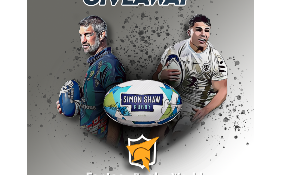 Giveaway – Rugby balls to win!