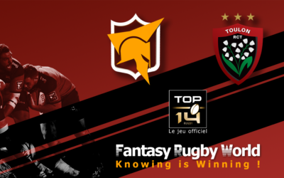 Toulon devient partenaire de Fantasy Rugby World