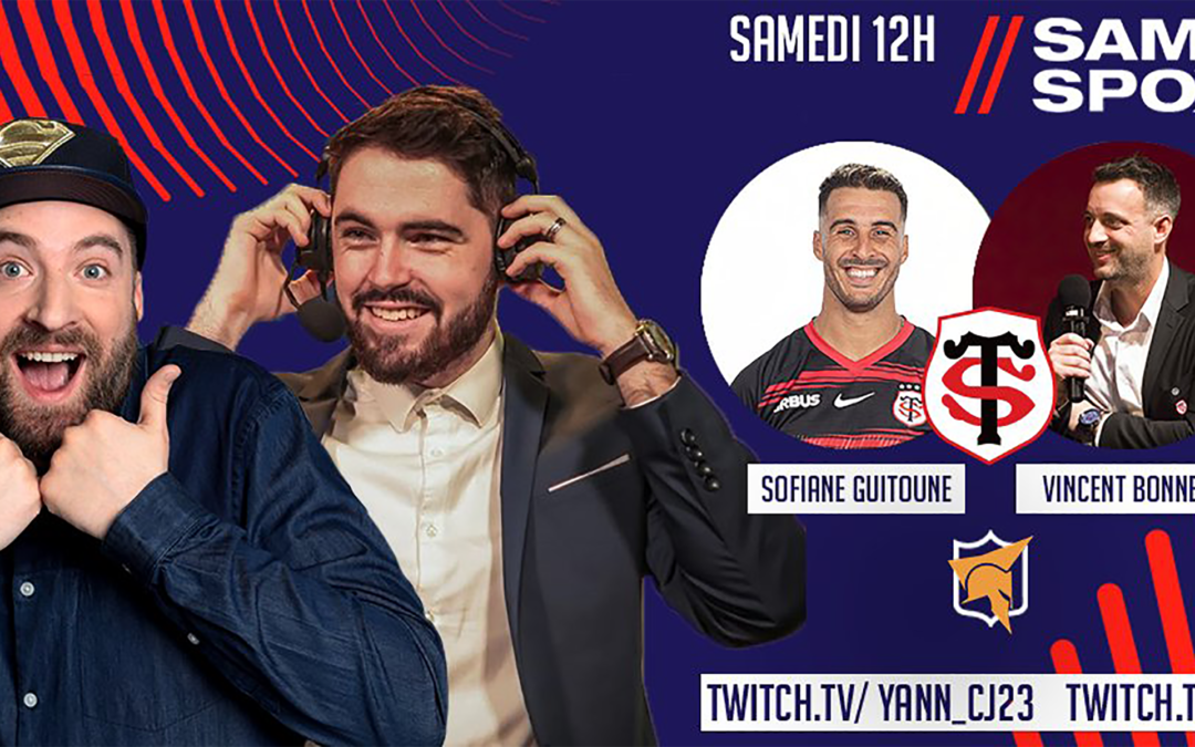 Ça parle d’FRW dans Samedi Sport sur Twitch!