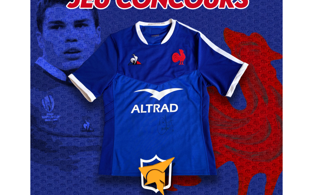 Jeu Concours – Un maillot des bleus à gagner!