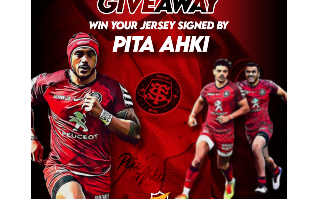 Giveaway – Win a ST jersey signed by Pita Ahki