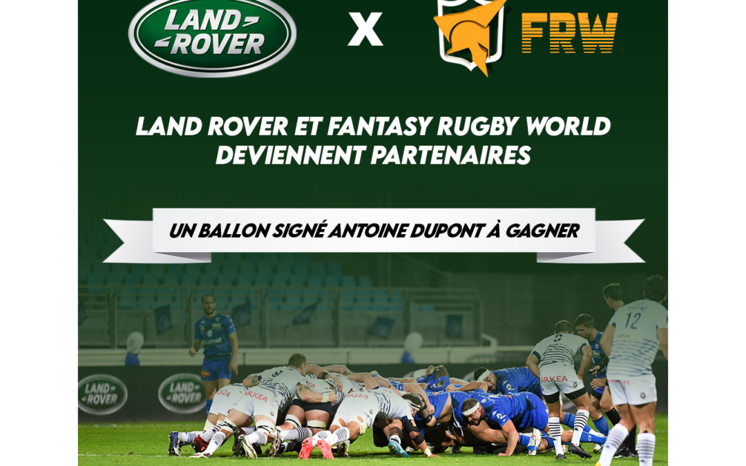 Land Rover s’associe à FRW